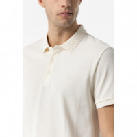 Polos Polo TIFFOSI MANNING_2 Beige Claro