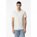 Polos Polo TIFFOSI MANNING_2 Beige Claro