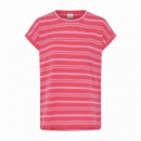 Camiseta ICHI Yulietta Wild Orchid