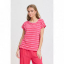 Camiseta ICHI Yulietta Wild Orchid