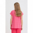 Camiseta ICHI Yulietta Wild Orchid