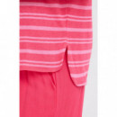 Camiseta ICHI Yulietta Wild Orchid