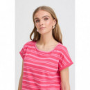 Camiseta ICHI Yulietta Wild Orchid