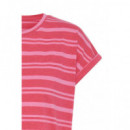 Camiseta ICHI Yulietta Wild Orchid