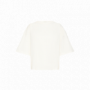 Camisetas Mujer Camiseta ICHI Palmer Cloud Dancer