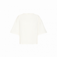 Camisetas Mujer Camiseta ICHI Palmer Cloud Dancer