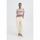 Pantalones ICHI Funi Birch