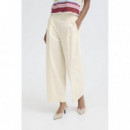 Pantalones ICHI Funi Birch