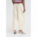 Pantalones ICHI Funi Birch