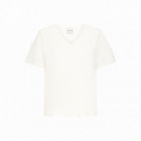 Camiseta ICHI Mimmie Cloud Dancer