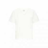 Camiseta ICHI Mimmie Cloud Dancer