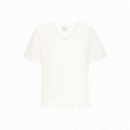 Camiseta ICHI Mimmie Cloud Dancer