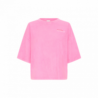 Camiseta ICHI Ihnica Wild Orchid Fiery Red