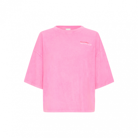 Camiseta ICHI Ihnica Wild Orchid Fiery Red