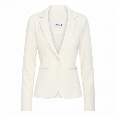 Chaquetas Mujer Blazer ICHI Kate Lumina Almond Milk