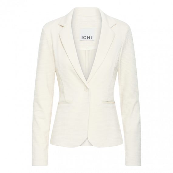 Chaquetas Mujer Blazer ICHI Kate Lumina Almond Milk