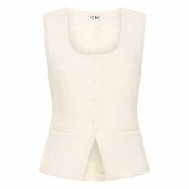 Chaleco ICHI Kate Lumina Almond Milk