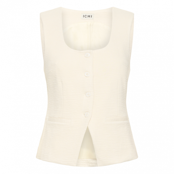 Chaleco ICHI Kate Lumina Almond Milk