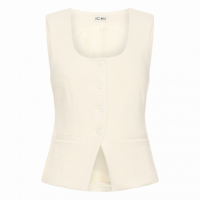 Chaleco ICHI Kate Lumina Almond Milk