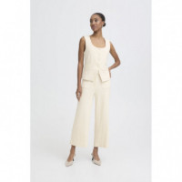 Pantalones ICHI Kate Lumina Almond Milk