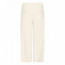 Pantalones ICHI Kate Lumina Almond Milk