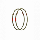 Accesorio Correa TOPOLOGIE 10MM ROPE LOOP - ORANGE CHECKBOARD