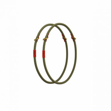 Accesorio Correa TOPOLOGIE 10MM ROPE LOOP - ORANGE CHECKBOARD