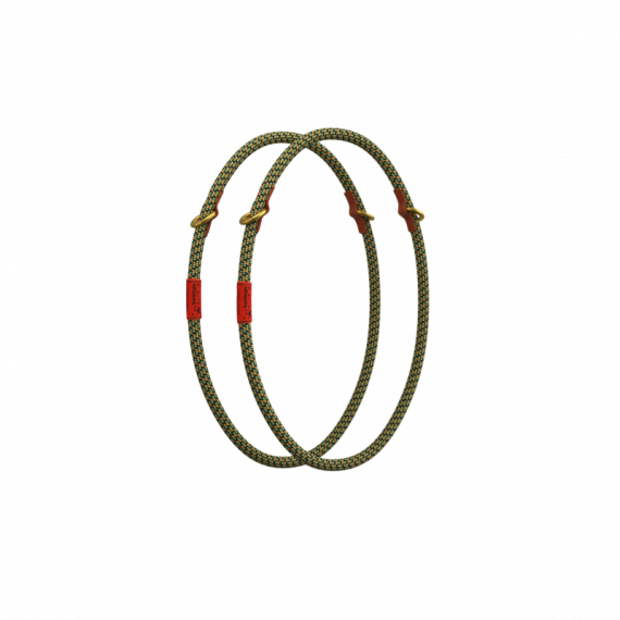 Accesorio Correa TOPOLOGIE 10MM ROPE LOOP - ORANGE CHECKBOARD