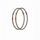 Accesorio Correa TOPOLOGIE 10MM ROPE LOOP - PINK CHECKBOARD