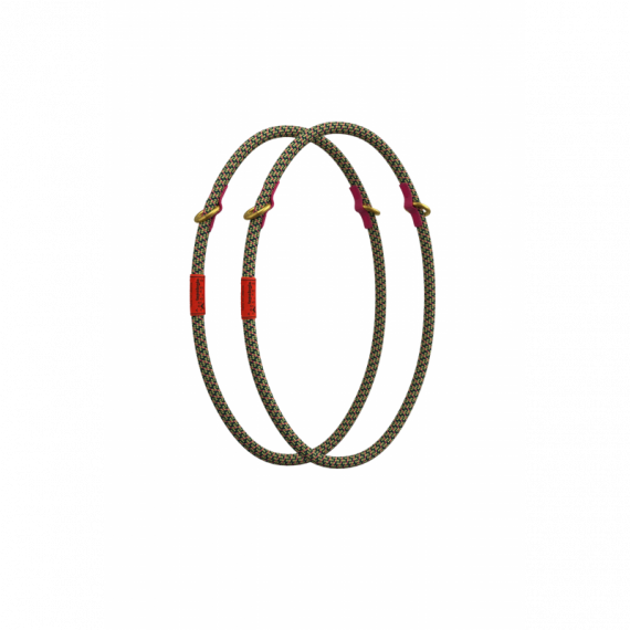 Accesorio Correa TOPOLOGIE 10MM ROPE LOOP - PINK CHECKBOARD