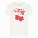 B-YOUNG Camisetas Camiseta B.young Bysobbe Cherise