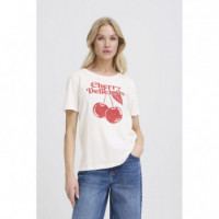 B-YOUNG Camisetas Camiseta B.young Bysobbe Cherise