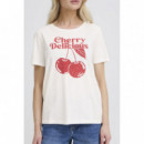 B-YOUNG Camisetas Camiseta B.young Bysobbe Cherise