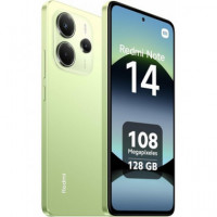 XIAOMI Telefono Movil Redmi Note 14 128GB/6GB Ram/ 6.67"/108MP+8MP+2MP+13MP Verde Lima