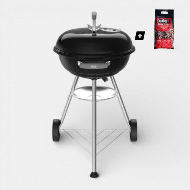 Barbacoa de carb&oacute;n COMPACT KETTLE de 47 cm Weber&reg;