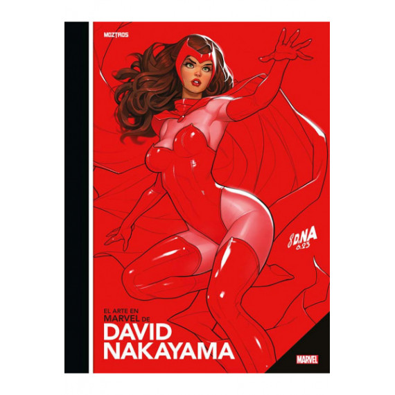 El arte de Marvel de David Nakayama