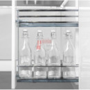 Botellero Supra Cromo 20 Cm Con Freno Para Frente