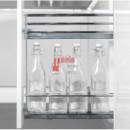 Botellero Supra Cromo 20 Cm Con Freno Para Frente