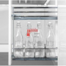 Botellero Supra Cromo 20 Cm Con Freno Para Frente