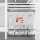 Botellero Supra Cromo 20 Cm Con Freno Para Frente