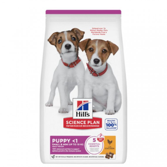 Hills Sp Perro Puppy Mini 1.5 Kg  HILL'S