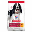 Hills Sp Perro Adulto Medium Pollo 2.5 Kg  HILL'S