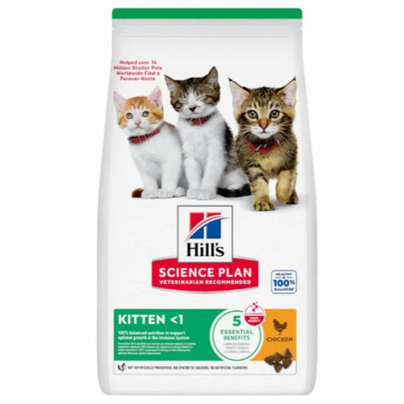 Hills Sp Gato Kitten Pollo 7 Kg  HILL'S