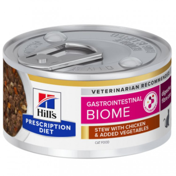 Hills Pd Gato Adulto Gastro Biome Estofado Lata 82 Gr  HILL'S