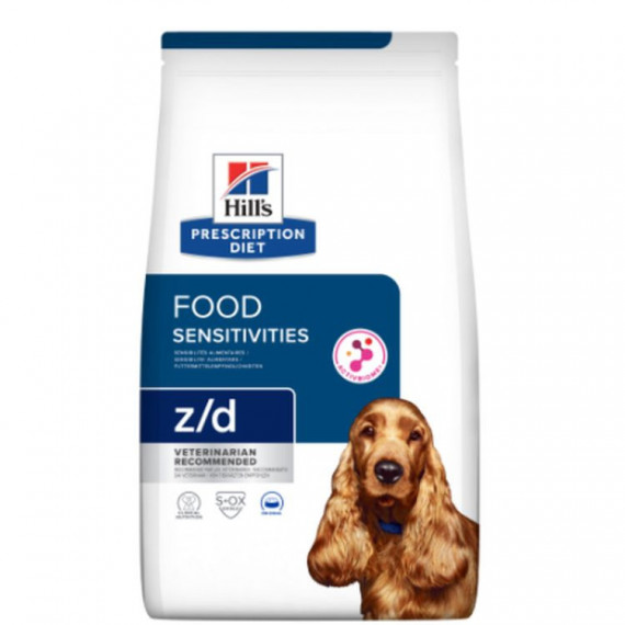 Hills Pd Perro Adulto Z/d Ultra 10 Kg  HILL'S