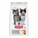 Hills Sp Gato Kitten Esterilizado Pollo 1.5 Kg  HILL'S