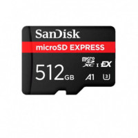 SANDISK Tarjeta Micro Sd Express 880MB/S 512GB