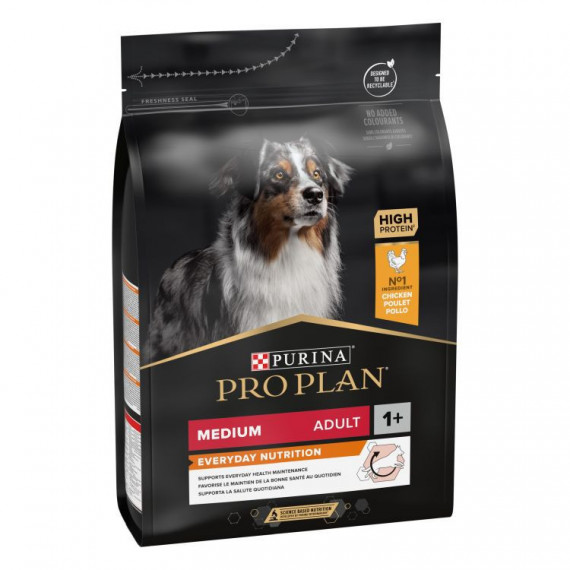 PROPLAN Perro Adulto Medium Pollo 3 Kg