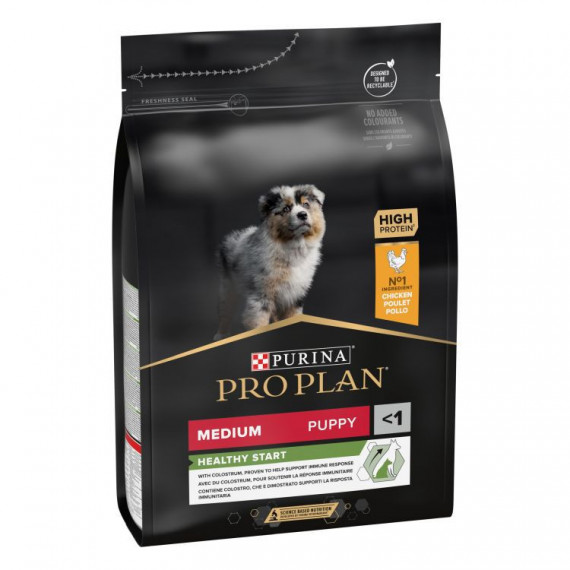 PROPLAN Perro Puppy Medium Start Pollo 3 Kg
