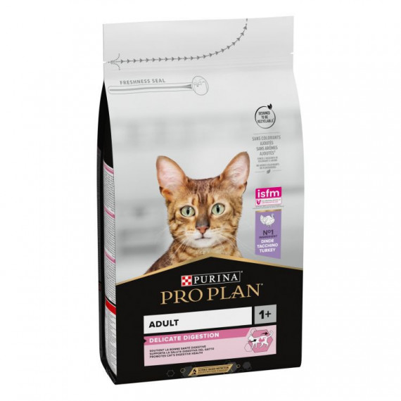 PROPLAN Gato Adulto Delicate Digestion Pavo 1,5 Kg